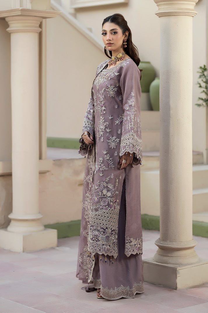 Imrozia Premium | Baad e Saba | I-274 Zehraab - Formal Dress - available at Maria Faisal in UK and USA.