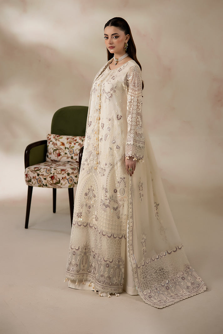 Imrozia Premium | La Fiora Collection | I-281 Ivella - Formal Dress - available at Maria Faisal in UK and USA.