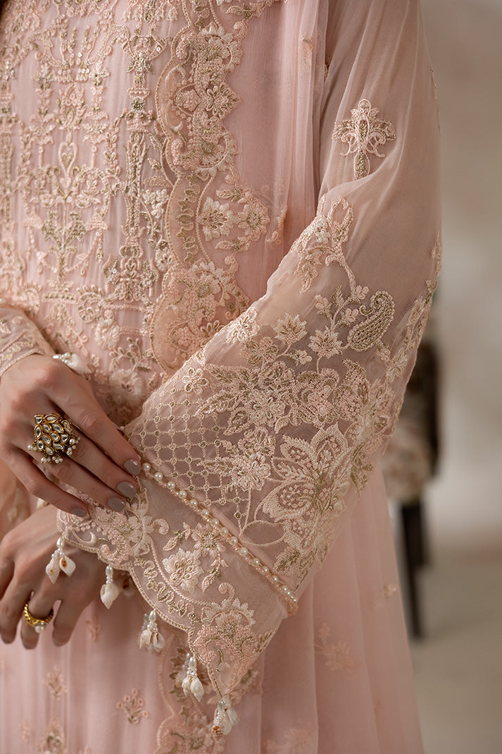 Imrozia Premium | La Fiora Collection | I-282 Roselle - Formal Dress - available at Maria Faisal in UK and USA.