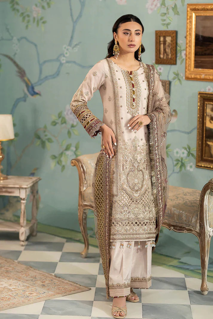 Imrozia Premium | Baad e Saba Pret Luxury Eid Collection | I.P-39 Jalwa - Ladies Clothes - Maria Faisal