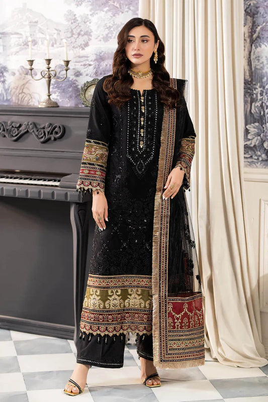 Imrozia Premium | Baad e Saba Pret Luxury Eid Collection | I.P-43 Raaz - Ladies Clothes - Maria Faisal
