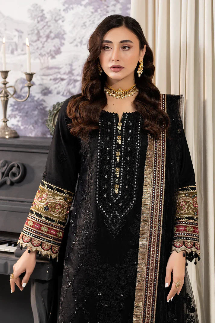 Imrozia Premium | Baad e Saba Pret Luxury Eid Collection | I.P-43 Raaz - Ladies Clothes - Maria Faisal