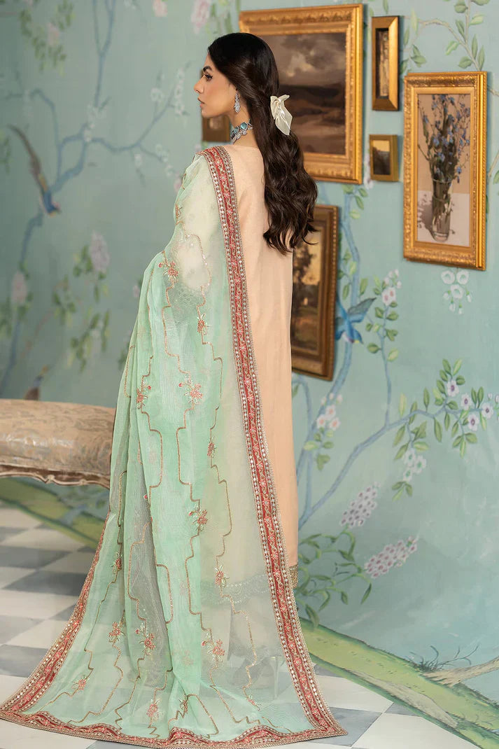 Imrozia Premium | Baad e Saba Pret Luxury Eid Collection | I.P-44 Zephyr - Ladies Clothes - Maria Faisal
