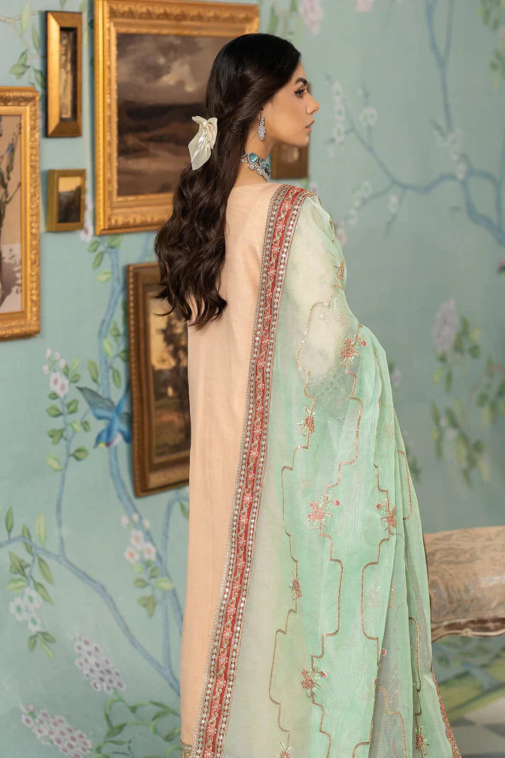 Imrozia Premium | Baad e Saba Pret Luxury Eid Collection | I.P-44 Zephyr - Ladies Clothes - Maria Faisal