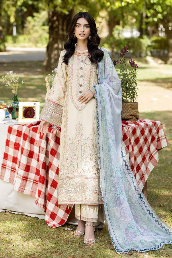 Imrozia Premium | Jaan-e-Ada Lawn | Manan - Waniyas