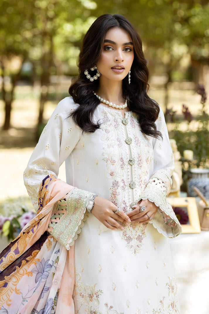 Imrozia Premium | Jaan-e-Ada Lawn | Zebaish - Waniyas
