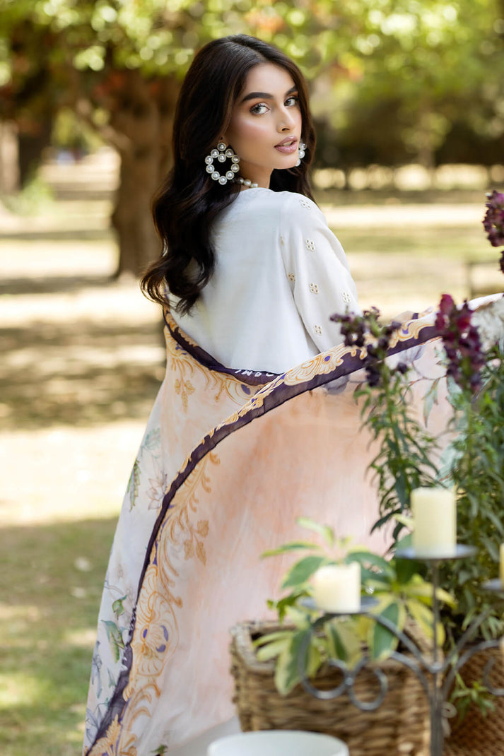 Imrozia Premium | Jaan-e-Ada Lawn | Zebaish - Waniyas