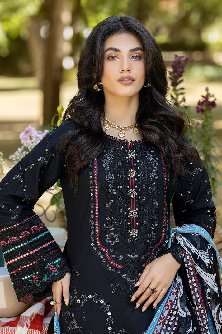 Imrozia Premium | Jaan-e-Ada Lawn | Nazakat - Waniyas