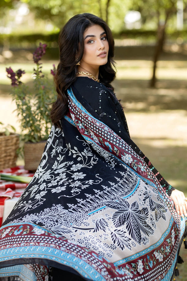 Imrozia Premium | Jaan-e-Ada Lawn | Nazakat - Waniyas