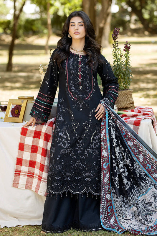 Imrozia Premium | Jaan-e-Ada Lawn | Nazakat - Waniyas