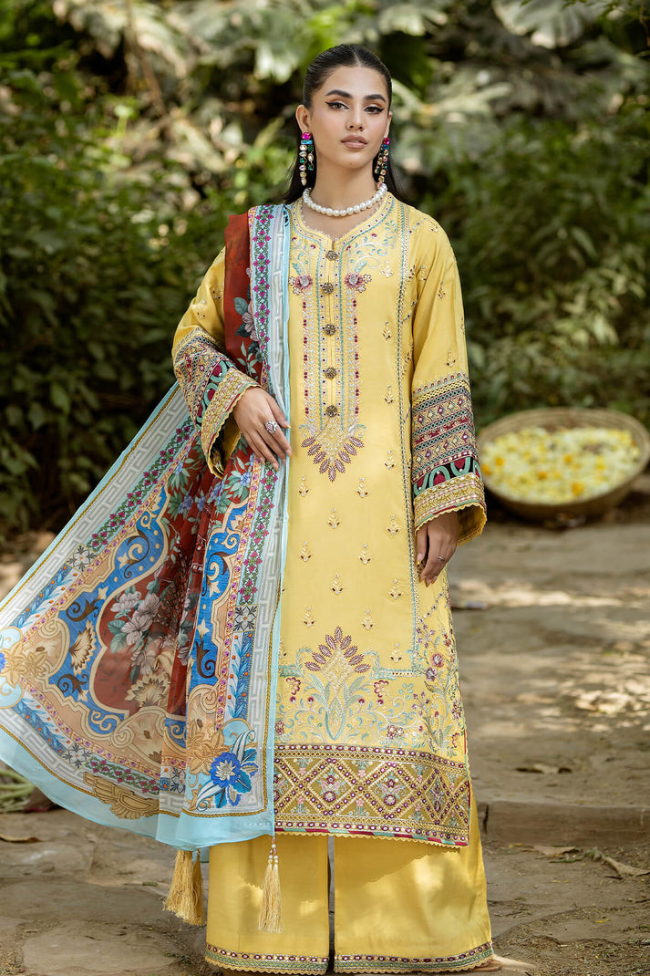 Imrozia Premium | Jaan-e-Ada Lawn | Tabassum - Waniyas