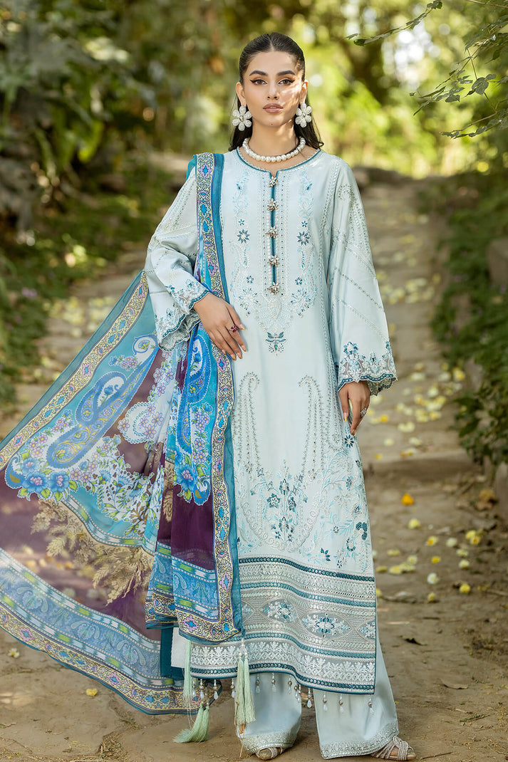 Imrozia Premium | Jaan-e-Ada Lawn | Zarafat - Waniyas