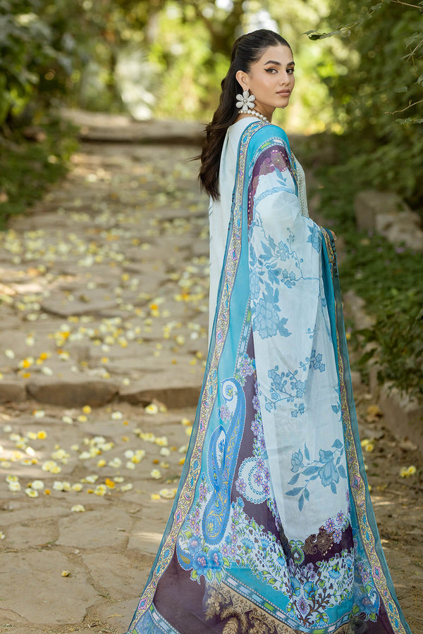 Imrozia Premium | Jaan-e-Ada Lawn | Zarafat - Waniyas