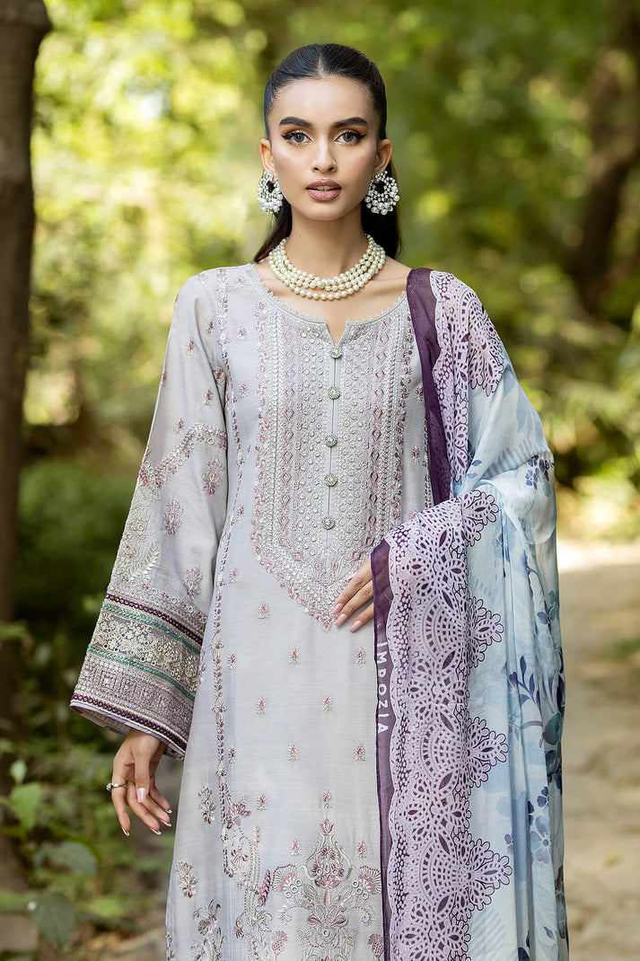 Imrozia Premium | Jaan-e-Ada Lawn | Nawazish - Waniyas