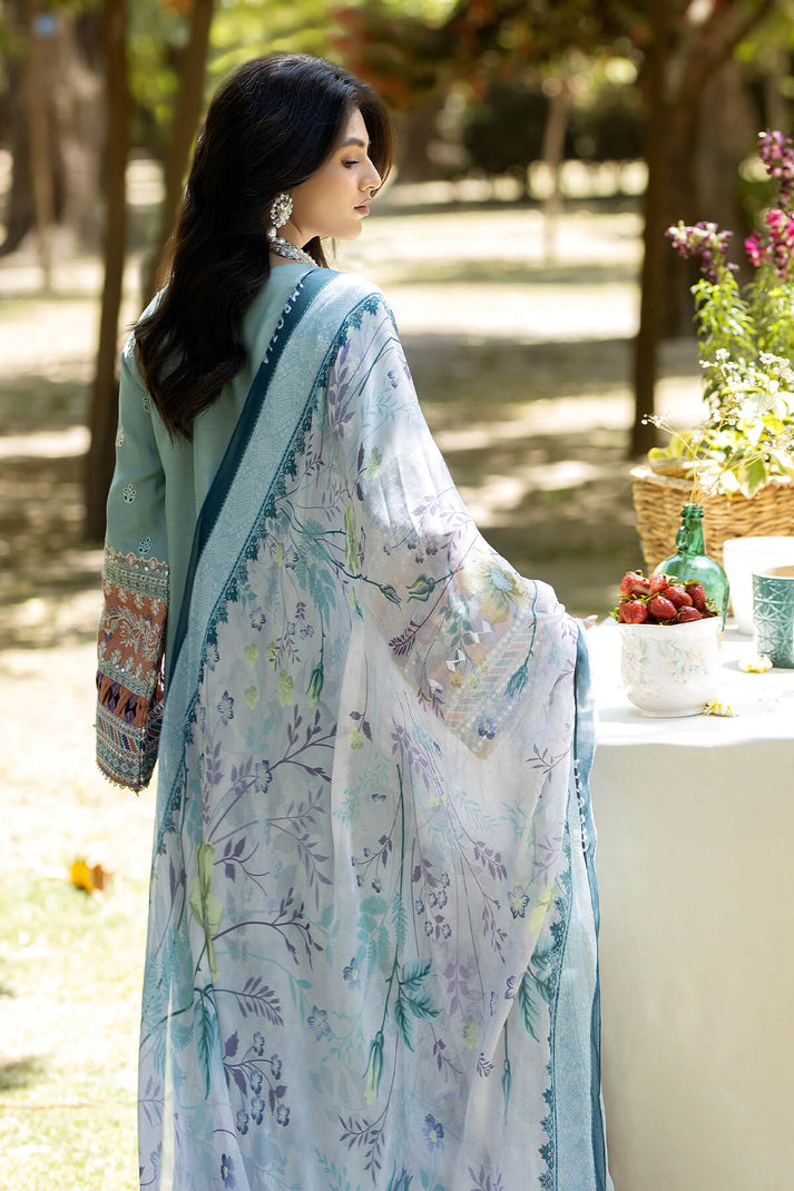 Imrozia Premium | Jaan-e-Ada Lawn | Gul - Waniyas