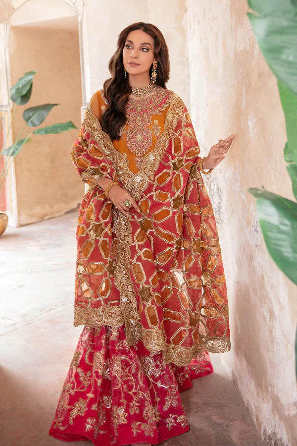 Imrozia Premium | IB-23 Gul-e-Rana - Wedding Dress - Maria Faisal