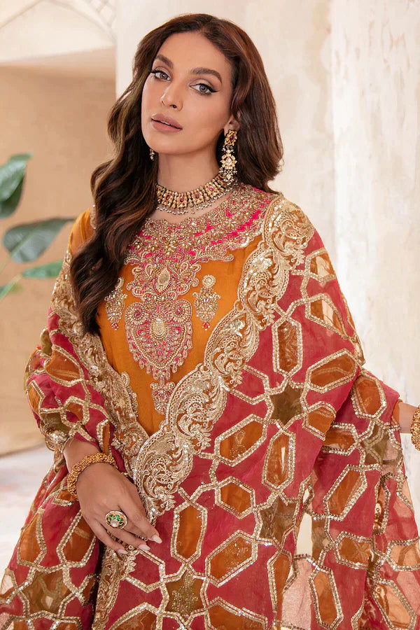 Imrozia Premium | IB-23 Gul-e-Rana - Wedding Dress - Maria Faisal