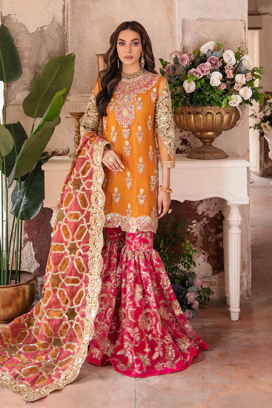 Imrozia Premium | IB-23 Gul-e-Rana - Wedding Dress - Maria Faisal