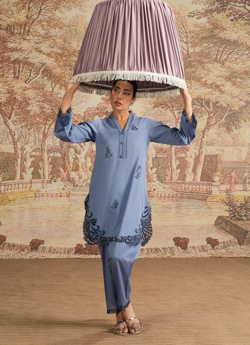 Image | Spring the Tea | ICSTE-213882-12445 by Maria Faisal - Registered Vendor of : Image - type : Ladies Clothes - 100% original wedding dresses