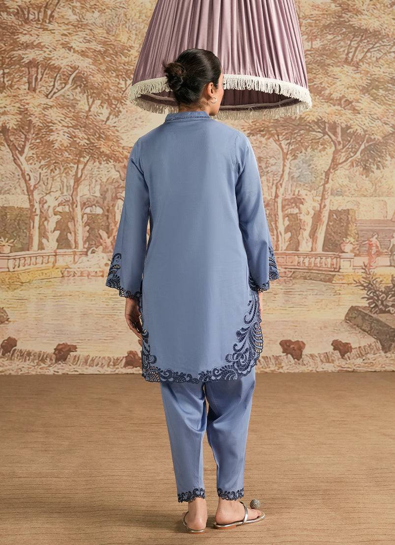 Image | Spring the Tea | ICSTE-213882-12445 by Maria Faisal - Registered Vendor of : Image - type : Ladies Clothes - 100% original wedding dresses