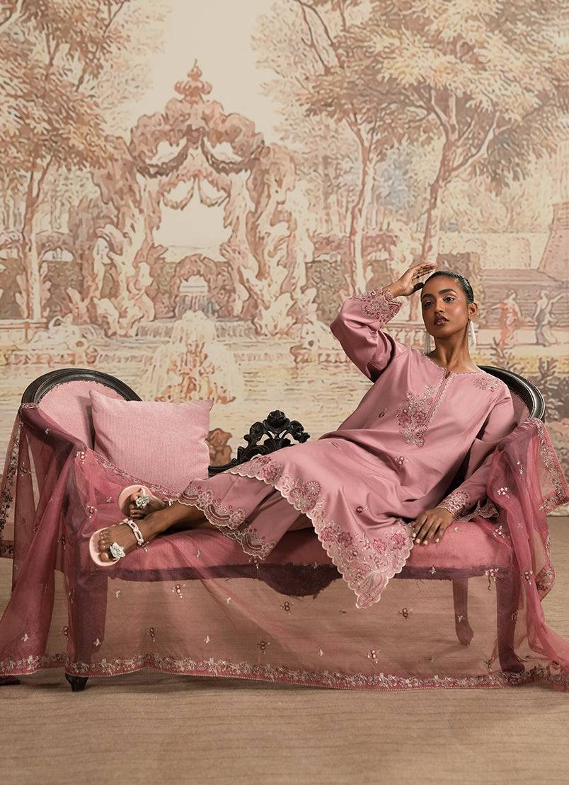 Image | Spring the Tea | ICSTE-213883-12482 by Maria Faisal - Registered Vendor of : Image - type : Ladies Clothes - 100% original wedding dresses