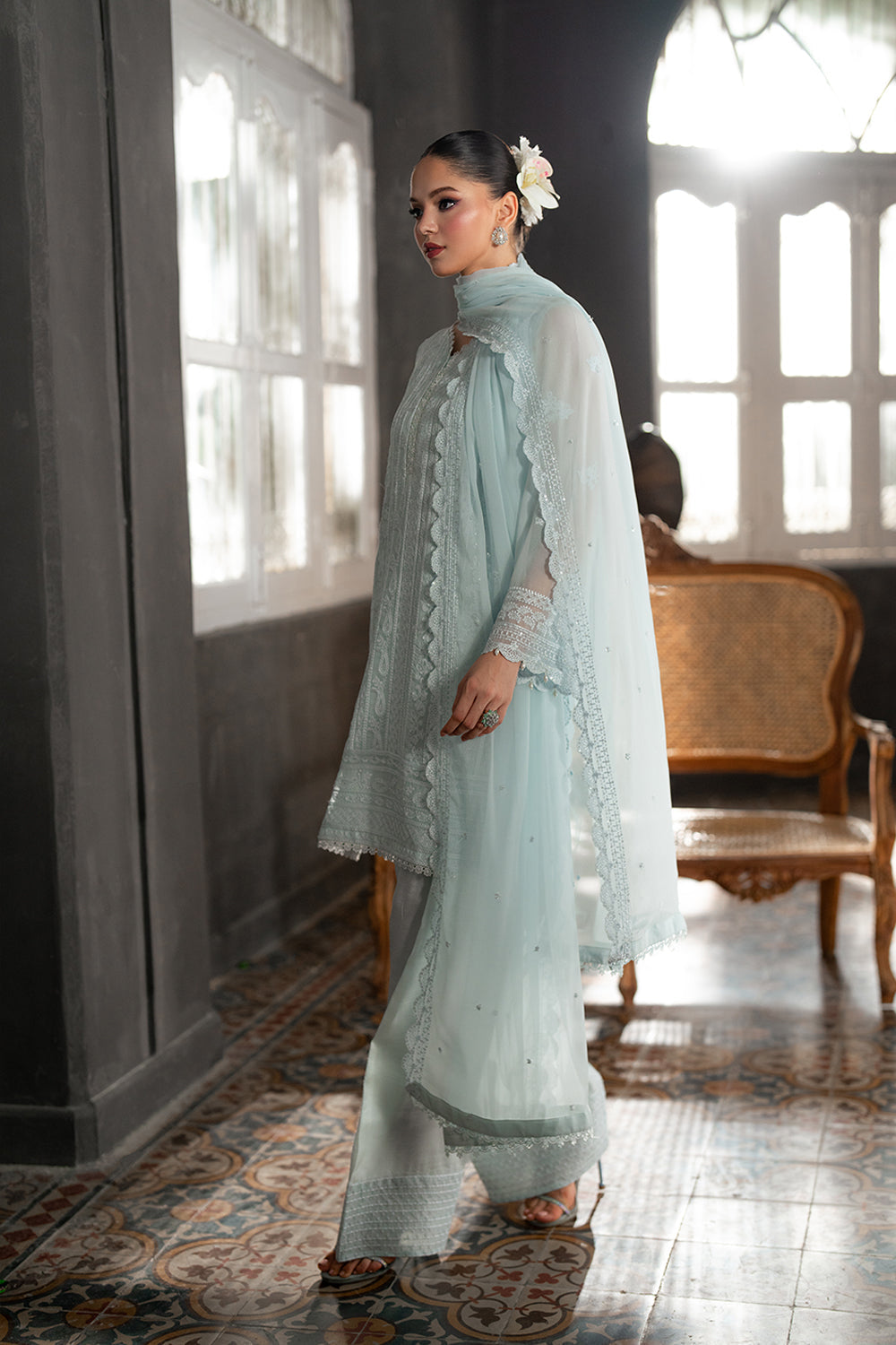 Azure | Ensembles | Icy Mist - Ladies Clothes - Maria Faisal