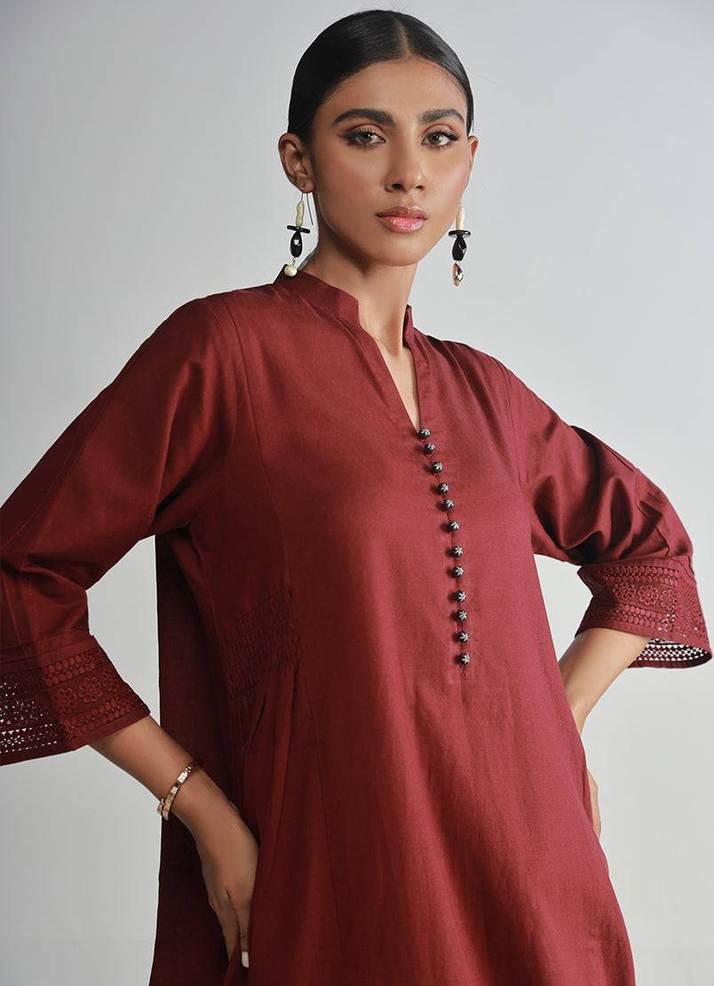 Image | Spring Basics 25 | IJSL-213702 by Maria Faisal - Registered Vendor of : Image - type : Ladies Clothes - 100% original wedding dresses