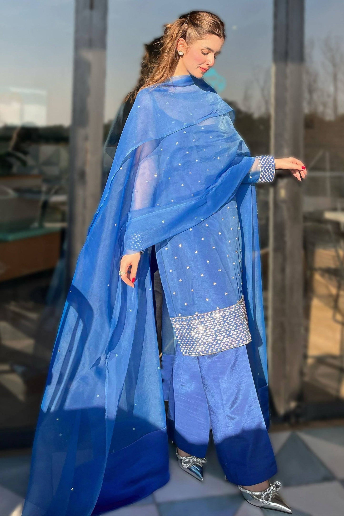 Hana | Signature Series | Azure by Maria Faisal - Registered Vendor of : Hana - type : Ladies Clothes - 100% original wedding dresses