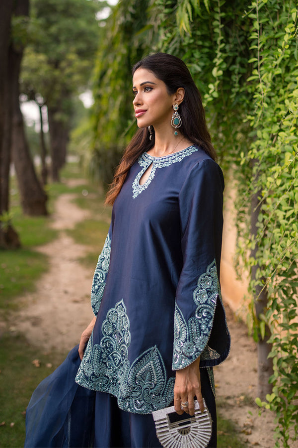 Maryum N Maria Allure Luxe| VELORA - MS50324 - Ladies Clothes - Maria Faisal