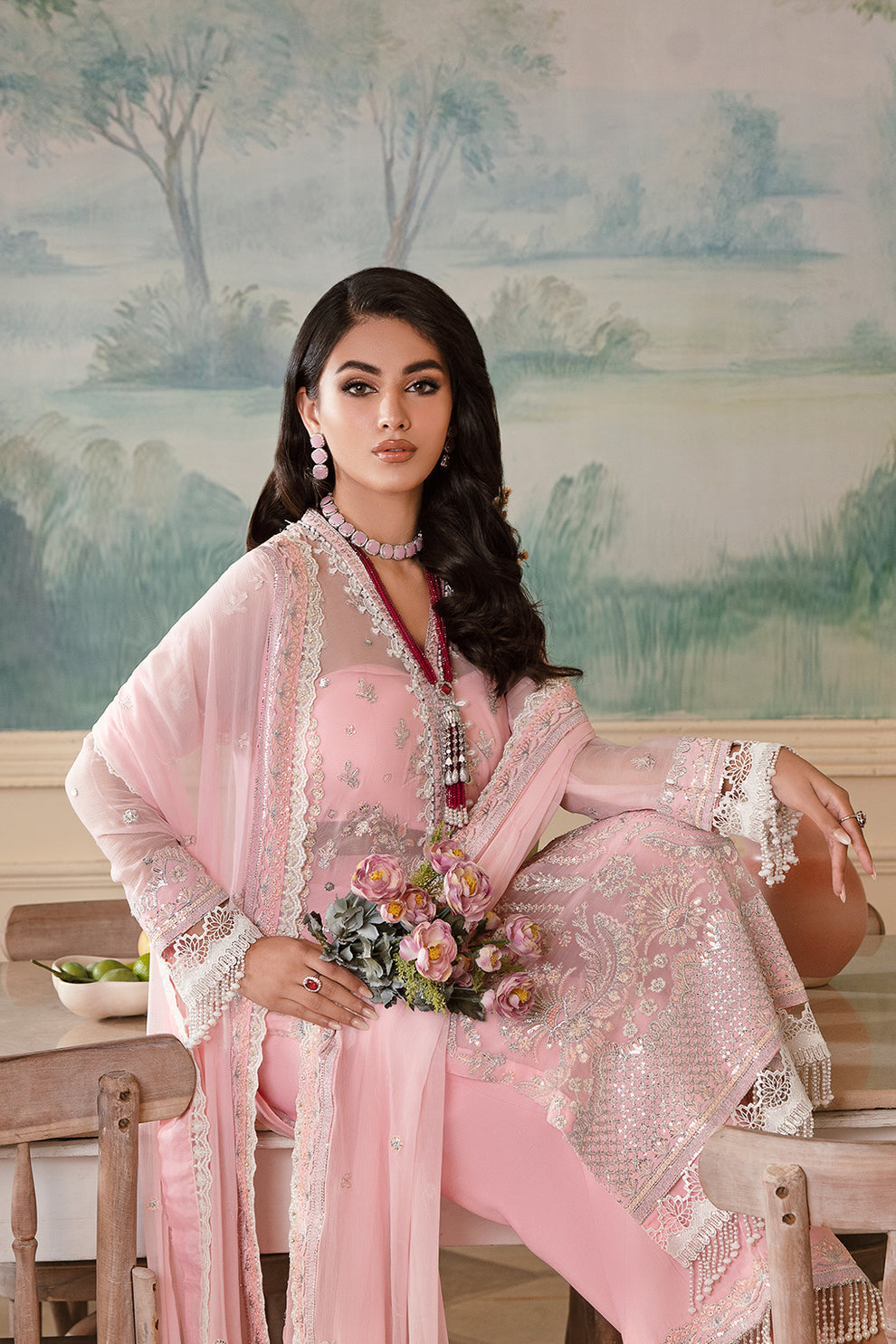 Zarposh | Amirah Collection | Rubab - Wedding Dress - Maria Faisal