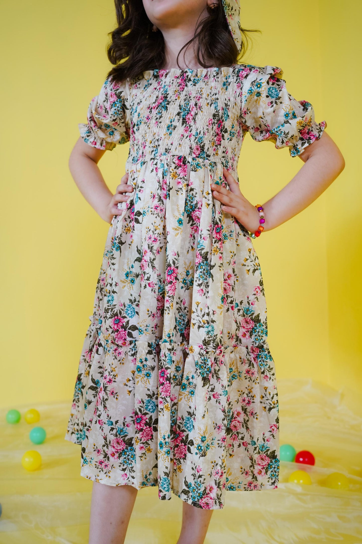 KKG-143 - by Maria Faisal - Registered Vendor of : Kastoor Kids - 100% Original Designer Dress.