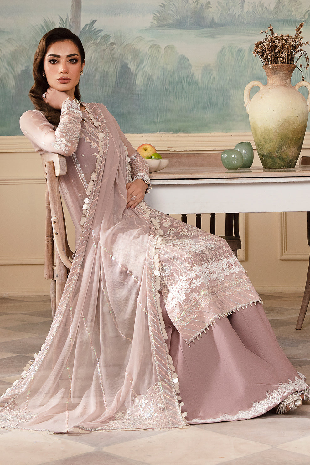 Zarposh | Amirah Collection | Noori - Wedding Dress - Maria Faisal