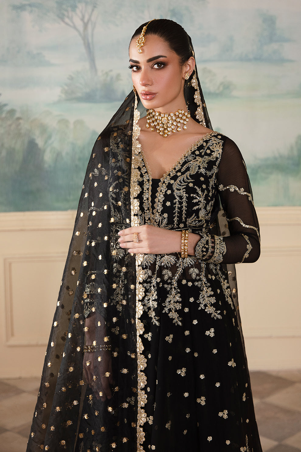 Zarposh | Amirah Collection | Nafeesa - Wedding Dress - Maria Faisal