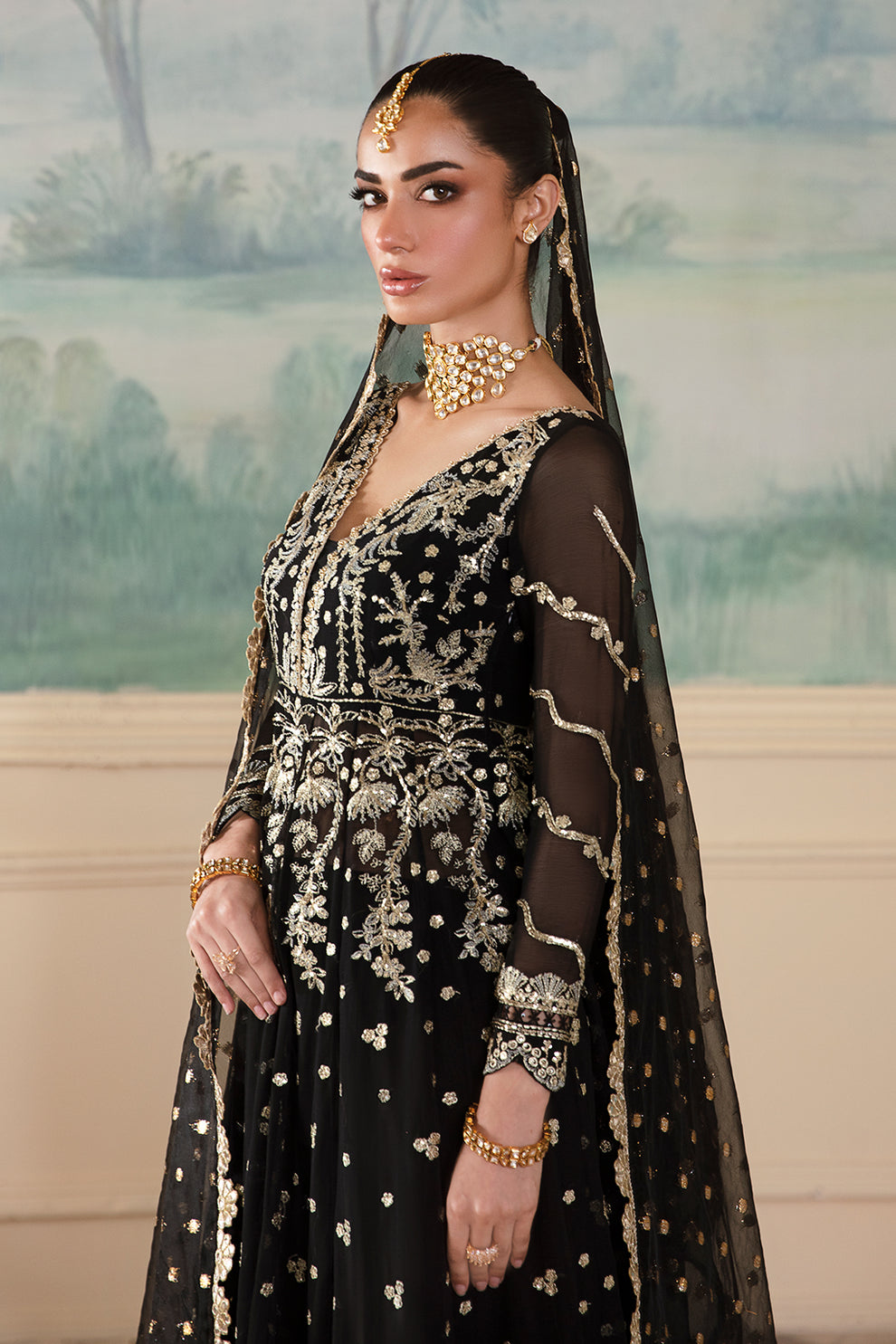 Zarposh | Amirah Collection | Nafeesa - Wedding Dress - Maria Faisal