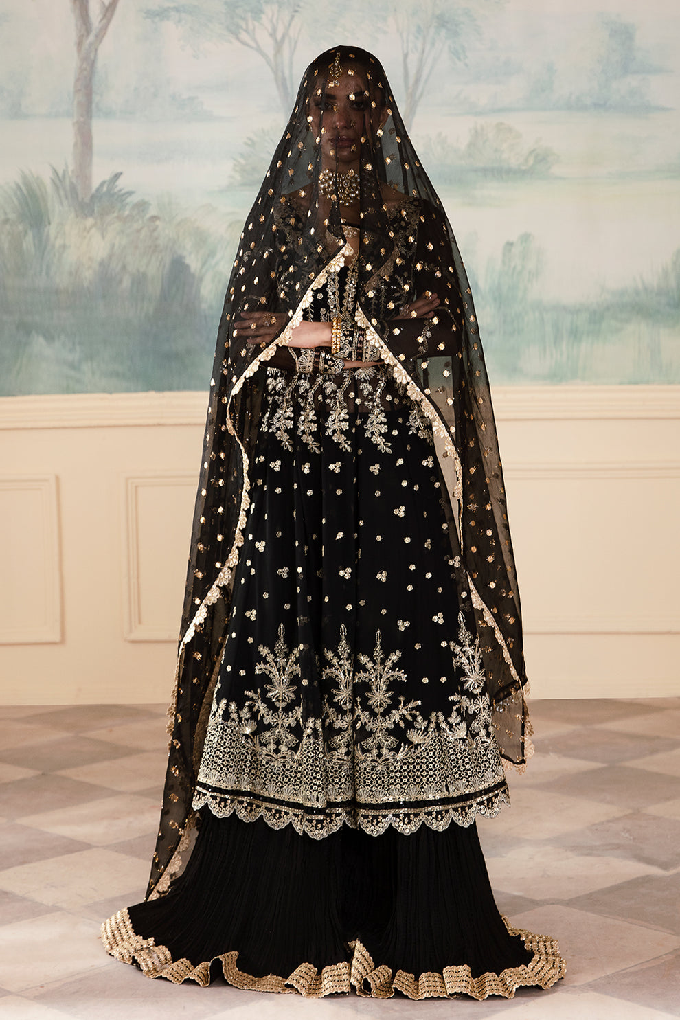 Zarposh | Amirah Collection | Nafeesa - Wedding Dress - Maria Faisal
