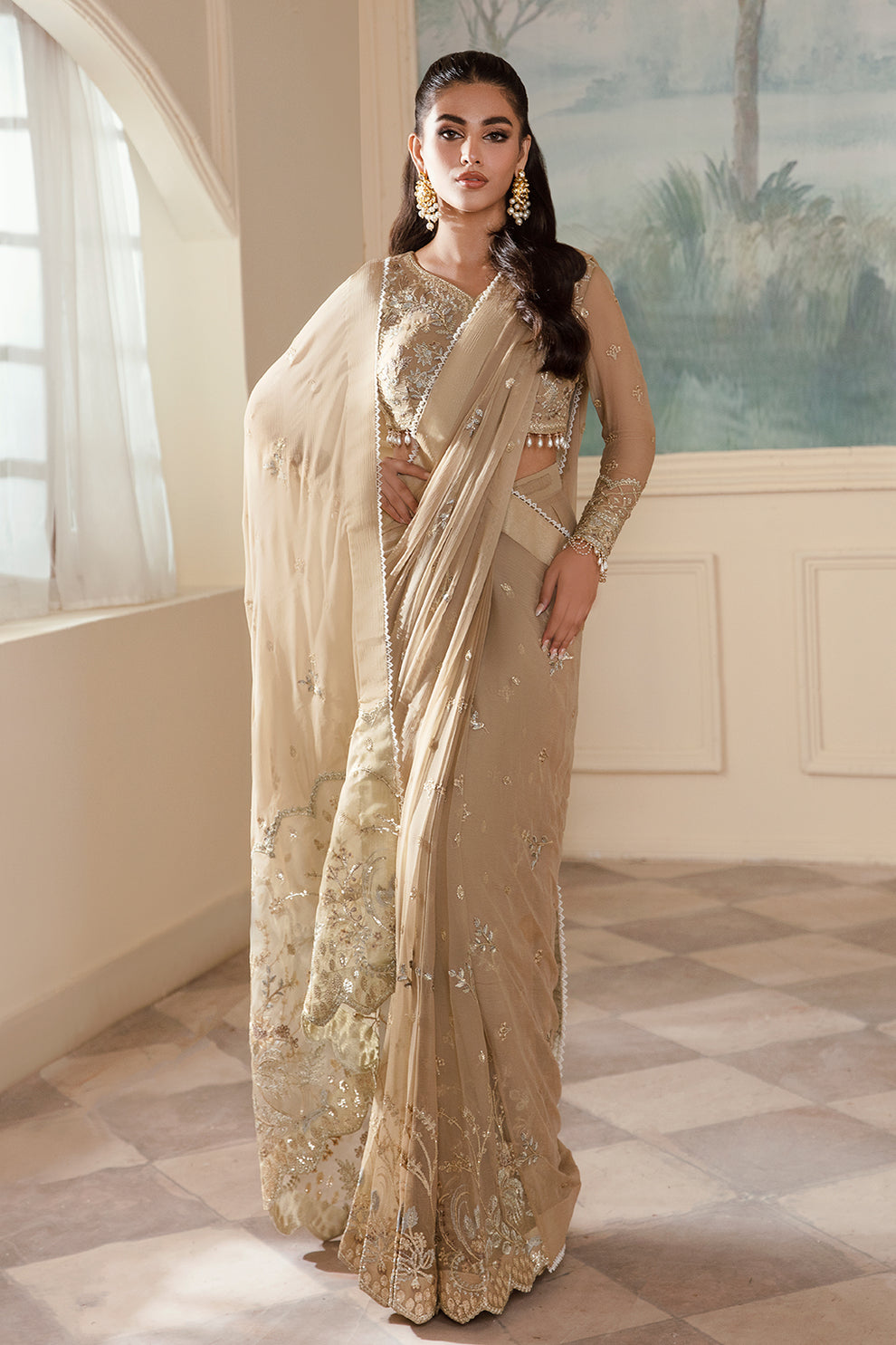 Zarposh | Amirah Collection | Mehru - Wedding Dress - Maria Faisal