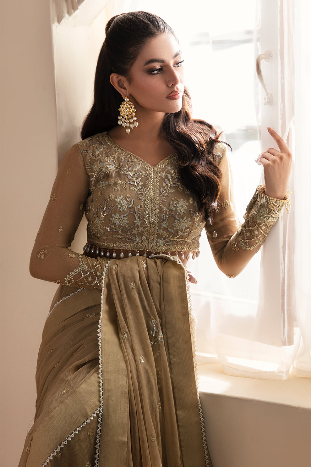 Zarposh | Amirah Collection | Mehru - Wedding Dress - Maria Faisal