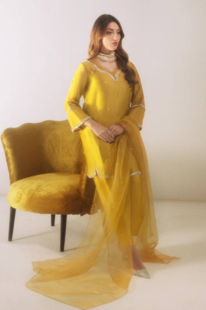 Raja Salahuddin | House of Mina | Sunshine by Maria Faisal - Registered Vendor of : Raja Salahuddin - type : Ladies Clothes - 100% original wedding dresses