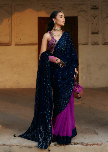 Laj | Hath Kahani Luxury Formals 24 | AMIYA - Designer Dress with Intricate embroidery and embellishments. Shop elegent wedding dress at Maria Faisal.