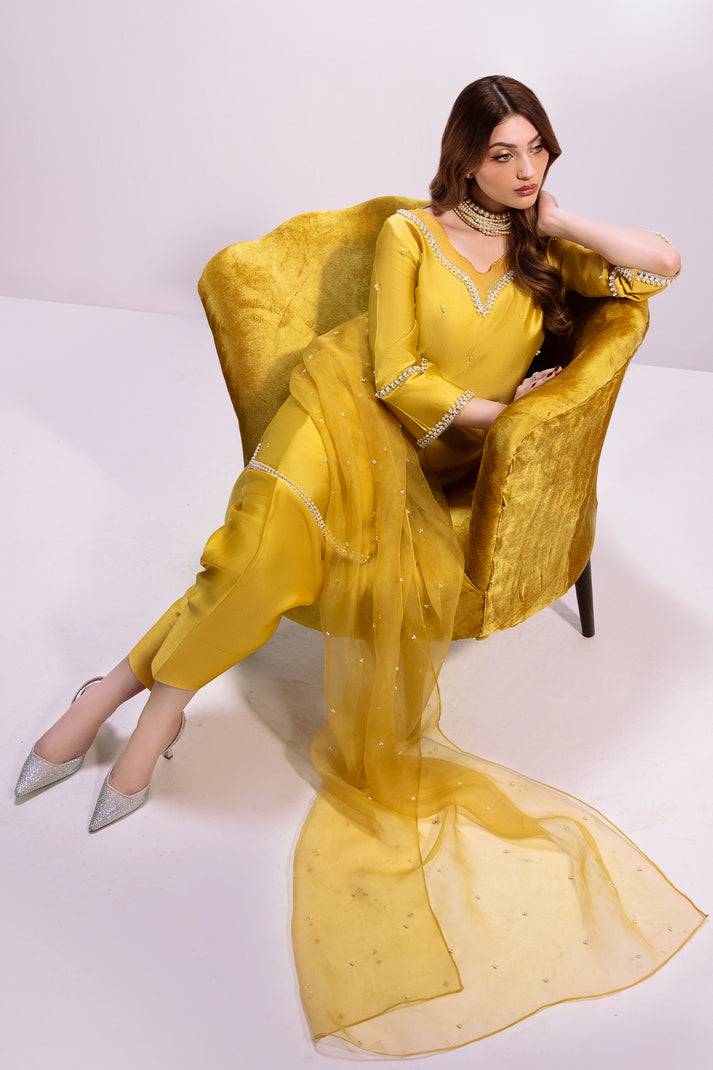 Raja Salahuddin | House of Mina | Sunshine by Maria Faisal - Registered Vendor of : Raja Salahuddin - type : Ladies Clothes - 100% original wedding dresses