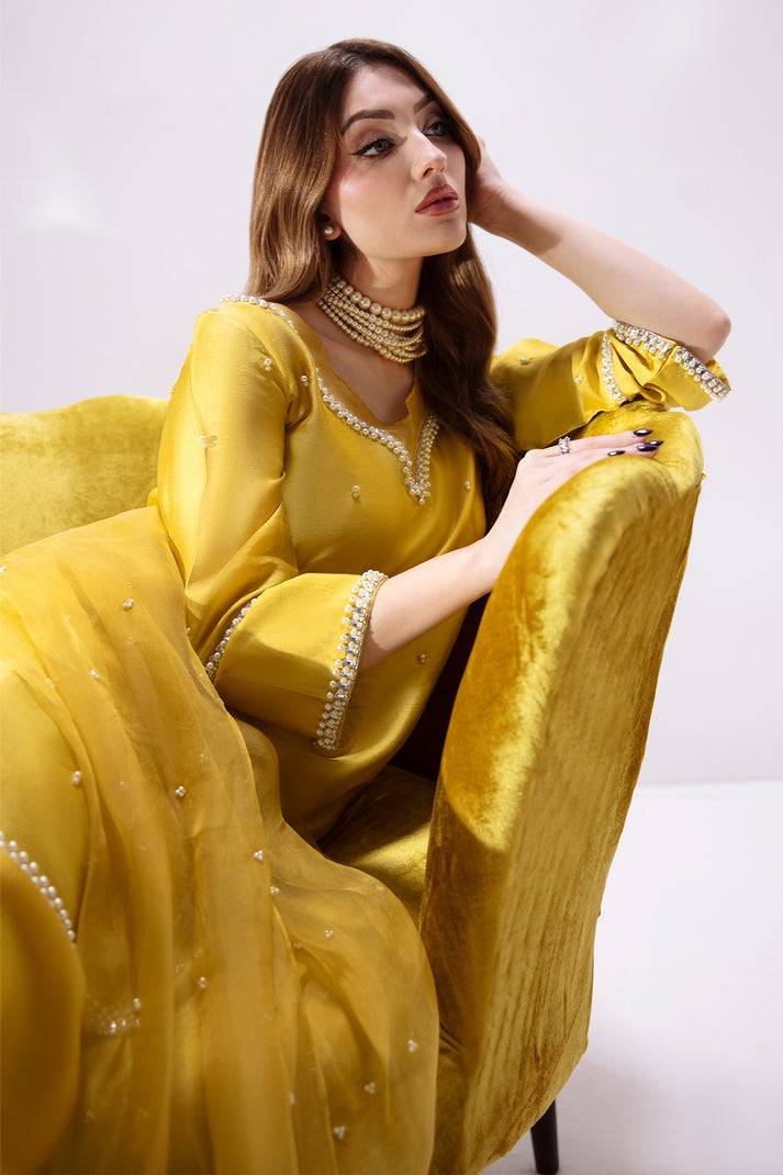 Raja Salahuddin | House of Mina | Sunshine by Maria Faisal - Registered Vendor of : Raja Salahuddin - type : Ladies Clothes - 100% original wedding dresses