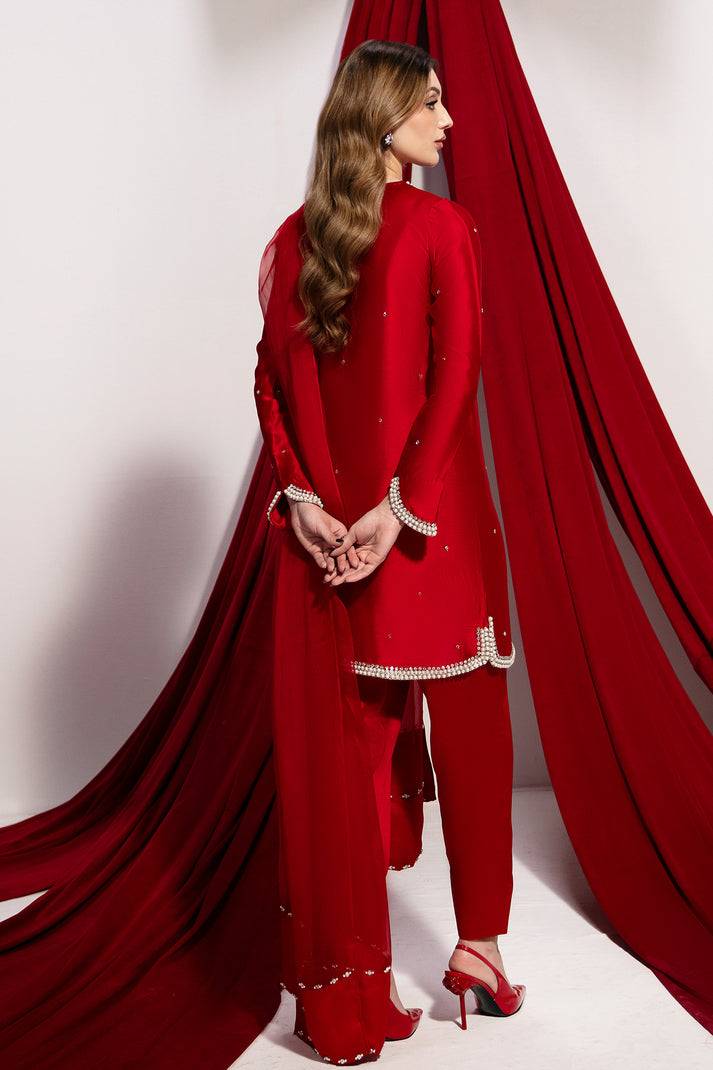 Raja Salahuddin | House of Mina | Crimson by Maria Faisal - Registered Vendor of : Raja Salahuddin - type : Ladies Clothes - 100% original wedding dresses