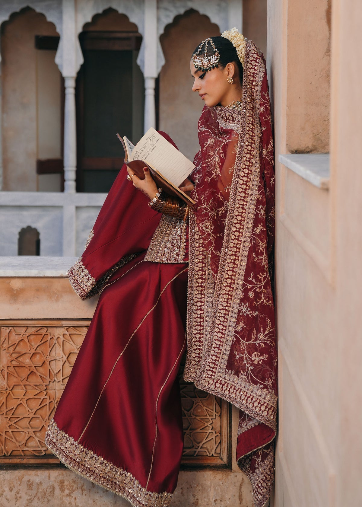 Kanwal Malik | Saheli Luxury Pret 24 | Mehek - Ladies Clothes - Maria Faisal