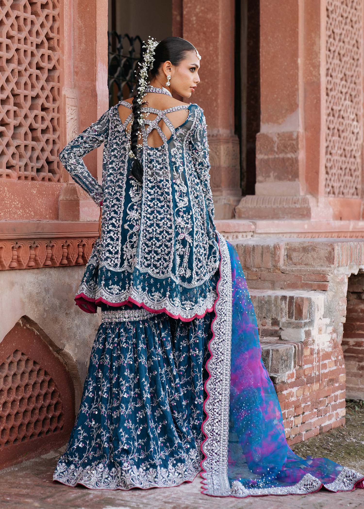 Kanwal Malik | Sajni Wedding Festive | FEEHA - Wedding Dress - available at Maria Faisal in UK and USA.