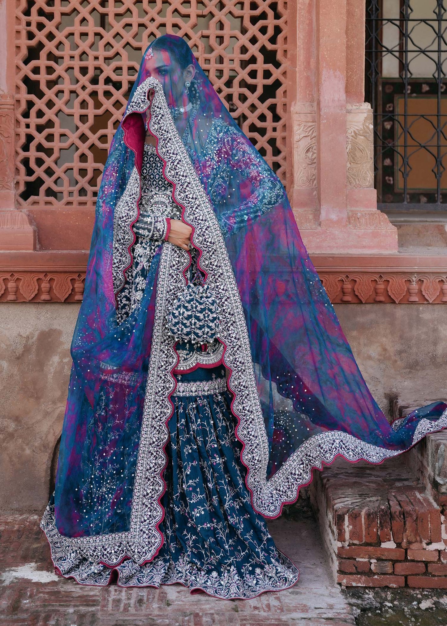 Kanwal Malik | Sajni Wedding Festive | FEEHA - Wedding Dress - available at Maria Faisal in UK and USA.