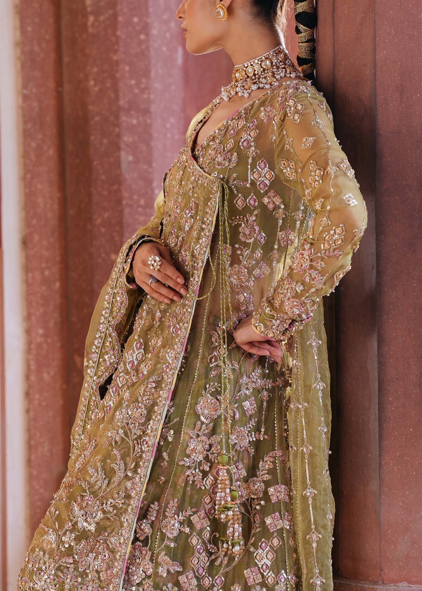 Kanwal Malik | Sajni Wedding Festive | AMAL - Wedding Dress - available at Maria Faisal in UK and USA.