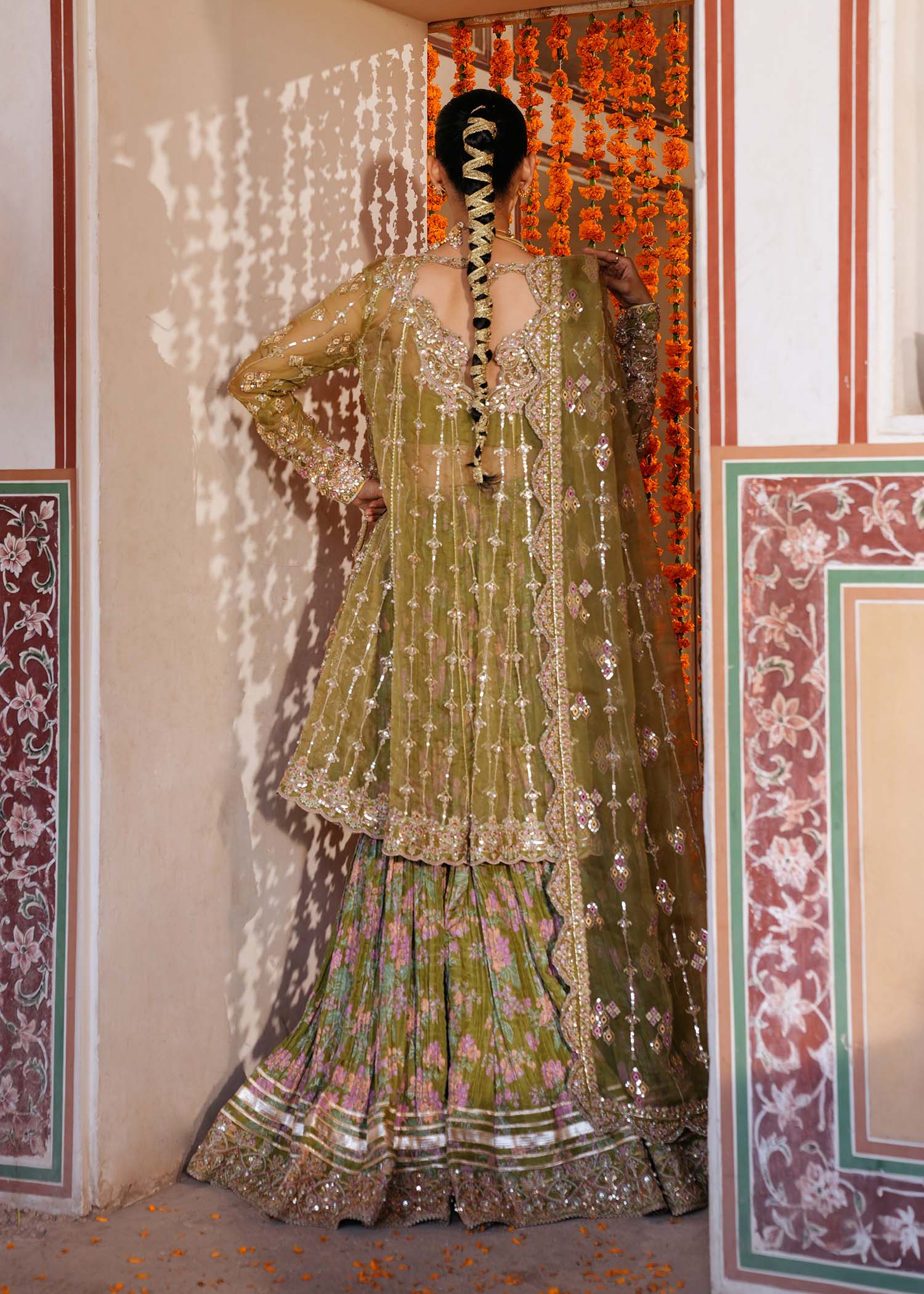 Kanwal Malik | Sajni Wedding Festive | AMAL - Wedding Dress - available at Maria Faisal in UK and USA.