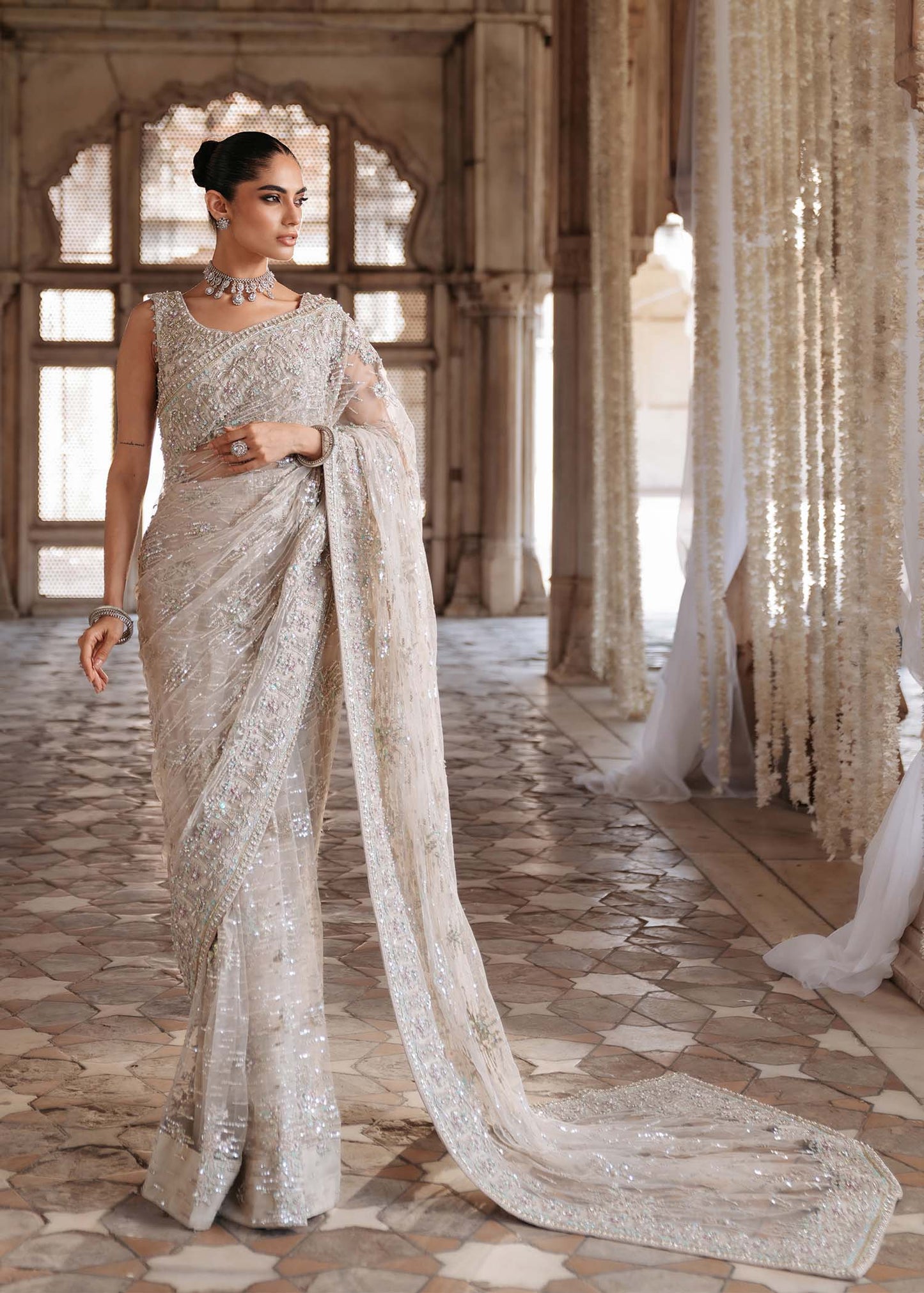 Kanwal Malik | Sajni Wedding Festive | SIRAH - Wedding Dress - available at Maria Faisal in UK and USA.