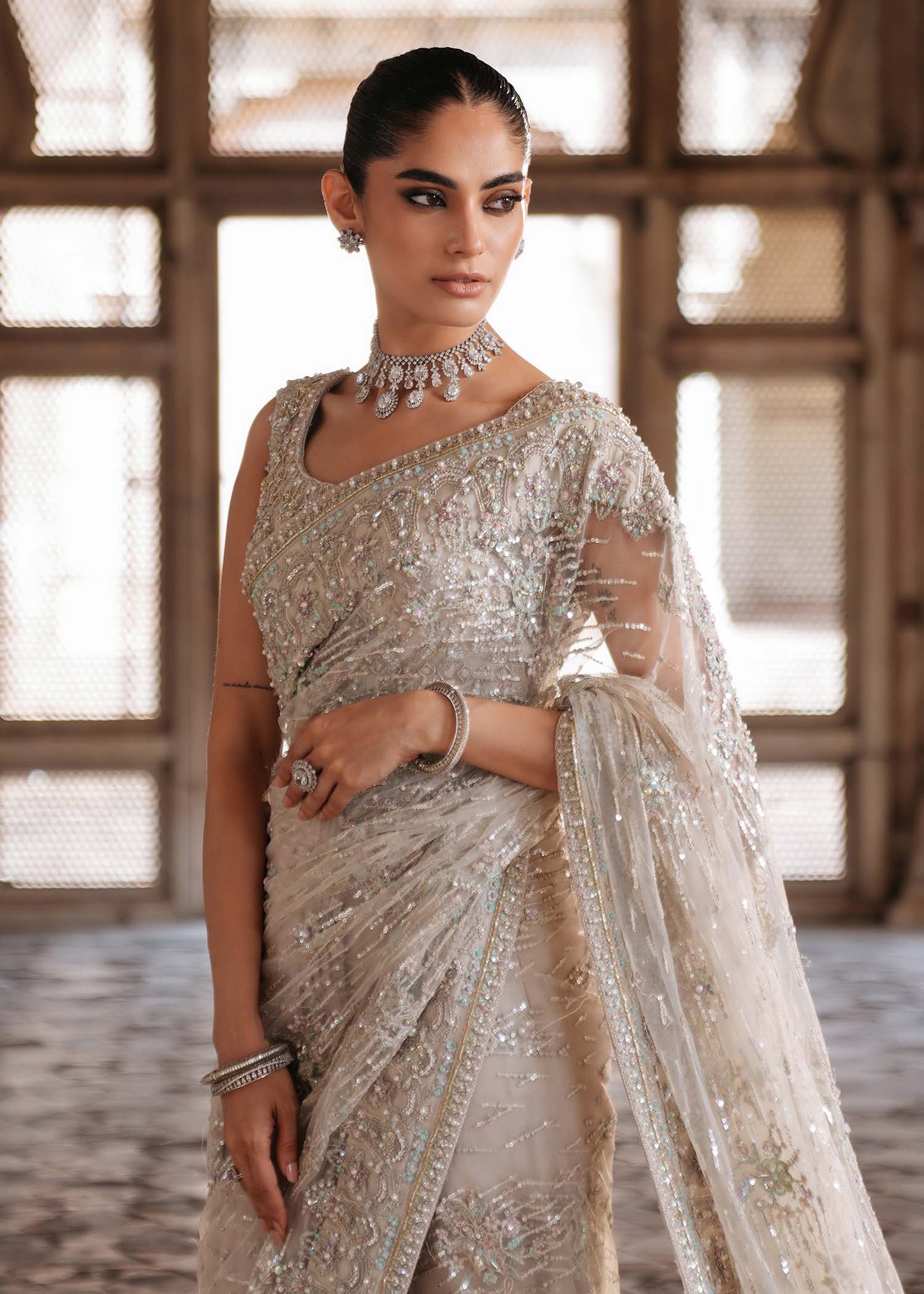 Kanwal Malik | Sajni Wedding Festive | SIRAH - Wedding Dress - available at Maria Faisal in UK and USA.