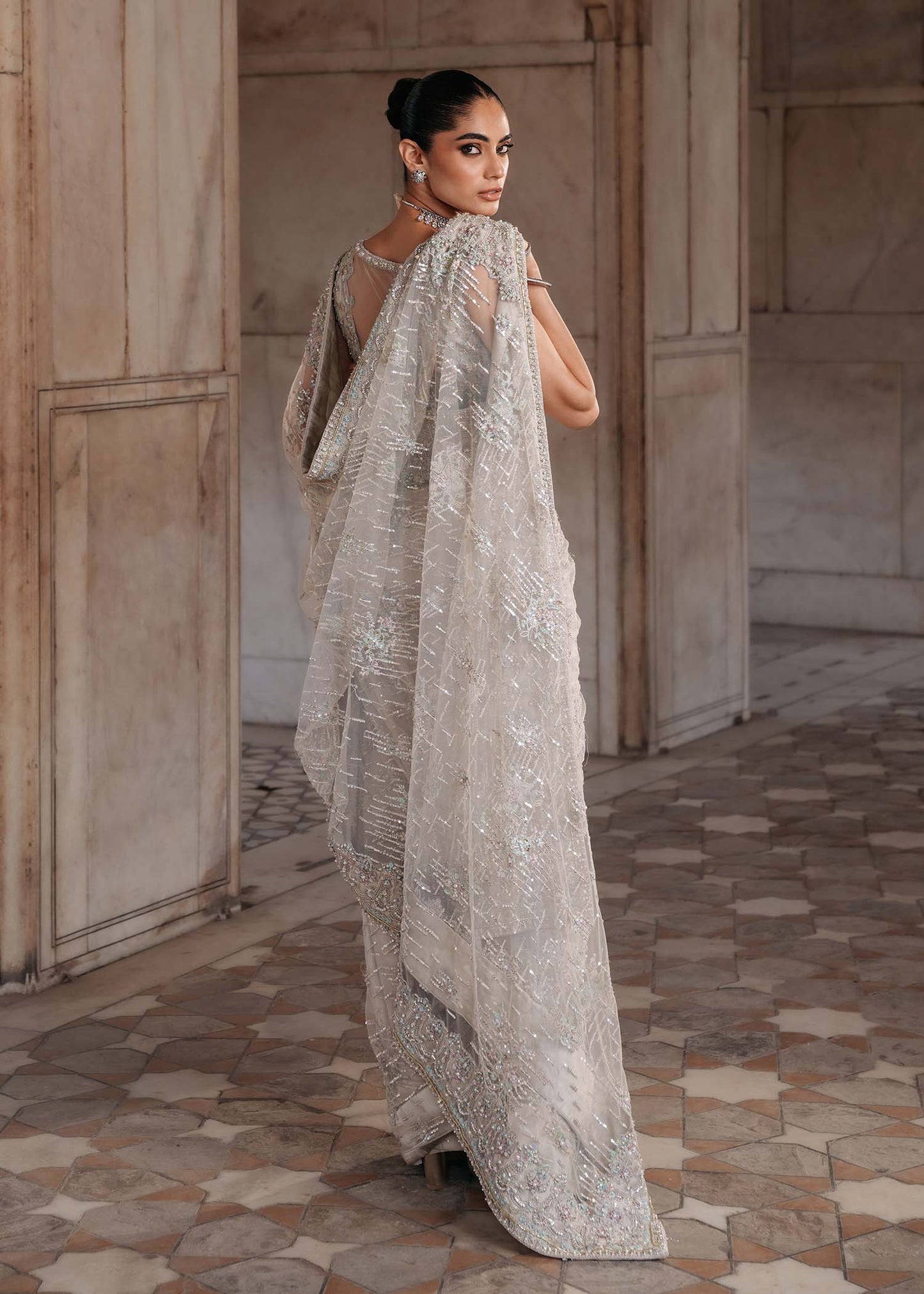 Kanwal Malik | Sajni Wedding Festive | SIRAH - Wedding Dress - available at Maria Faisal in UK and USA.